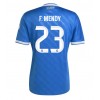 Muški Nogometni Dres Real Madrid Ferland Mendy #23 Rezervni 2025-26 Kratak Rukav Muški Nogometni Dres Real Madrid Ferland Mendy #23 Rezervni 2025-26 Kratak Rukav